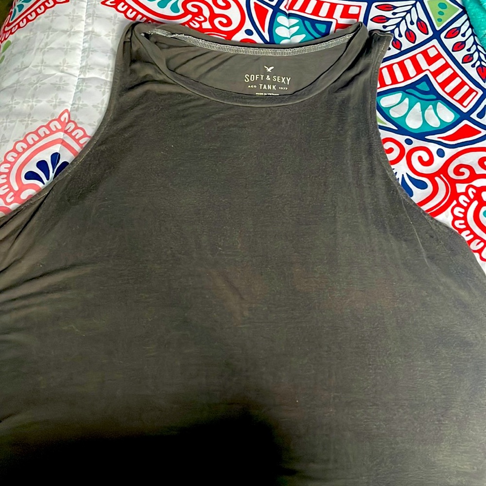 American eagle tank